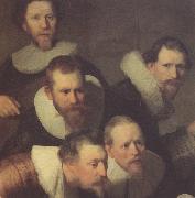 REMBRANDT Harmenszoon van Rijn Detail of  The anatomy Lesson of Dr Nicolaes tulp (mk33) oil painting artist